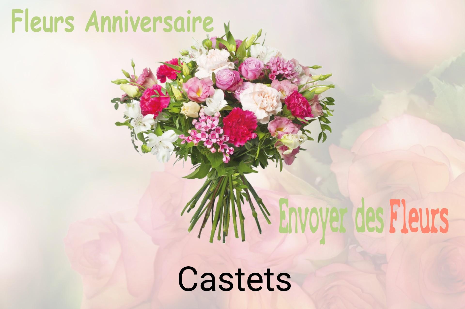 Bouquet de fleurs d’anniversaire livré à Castets
