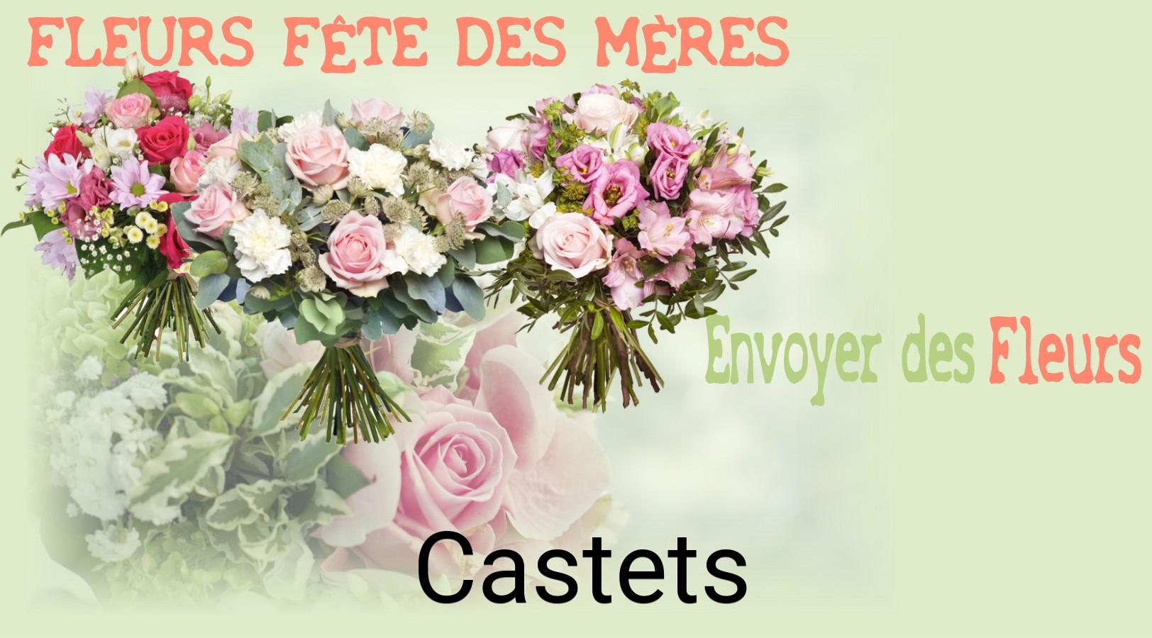 Bouquet de Fête des Mères livré à Castets