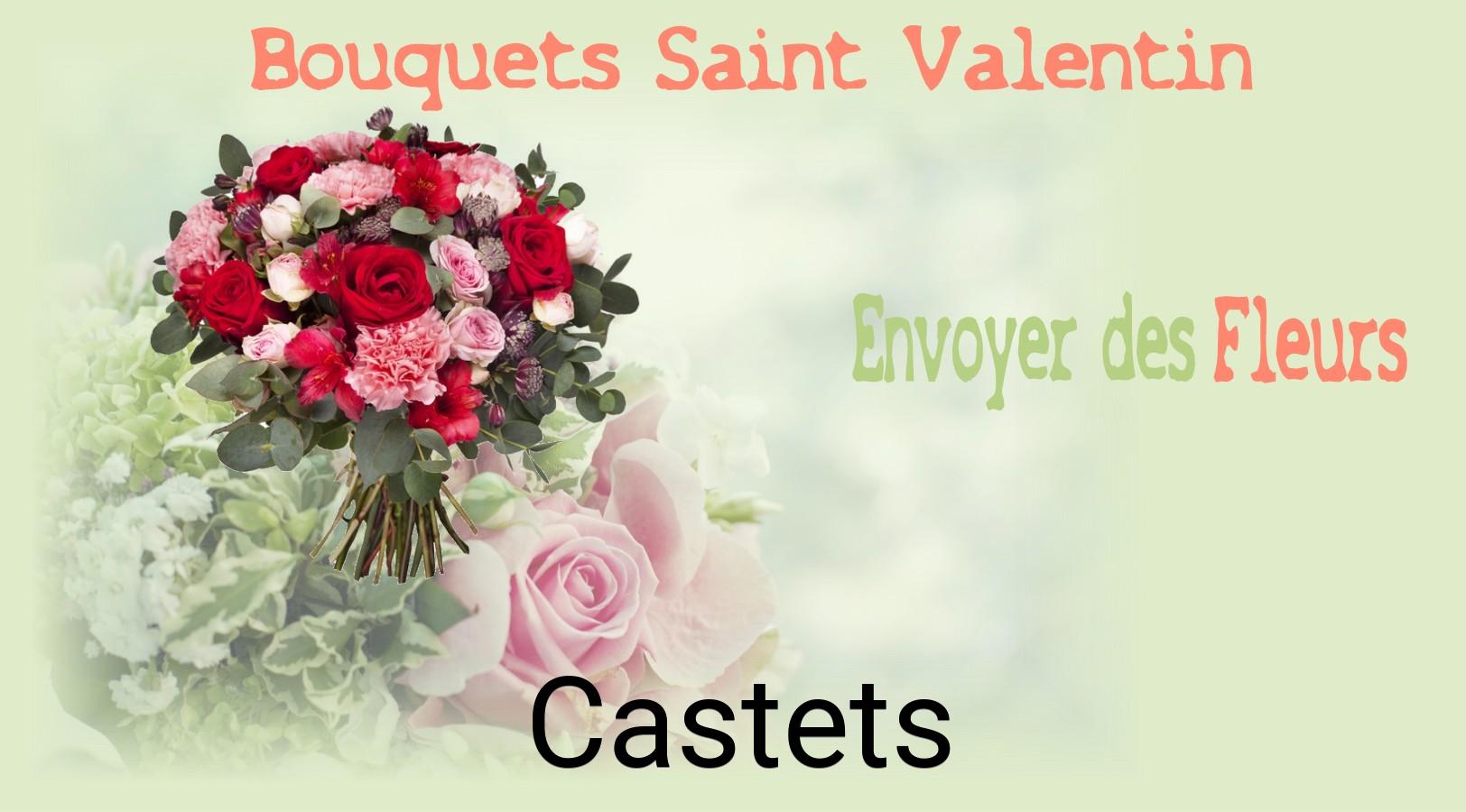 Roses de Saint-Valentin livrées à Castets
