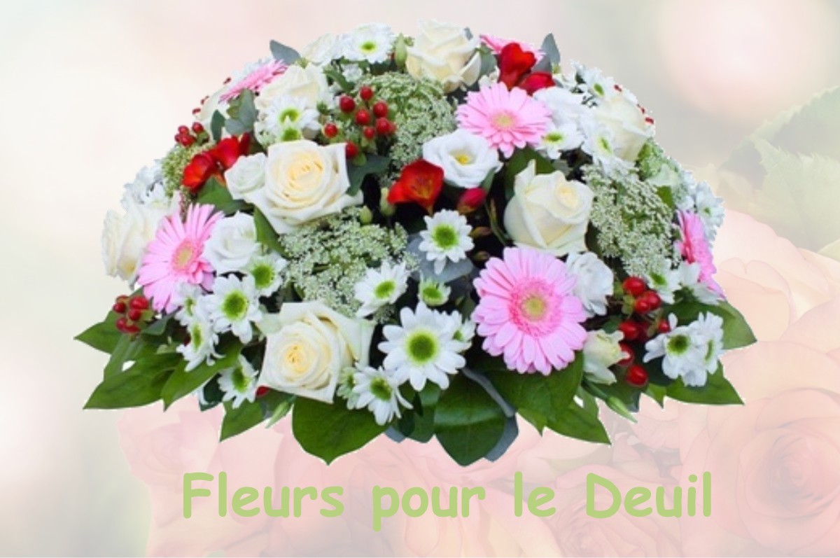 fleurs deuil CASTETS