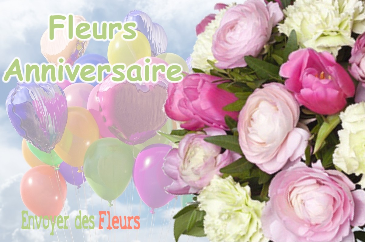 lIVRAISON FLEURS ANNIVERSAIRE à CASTETS